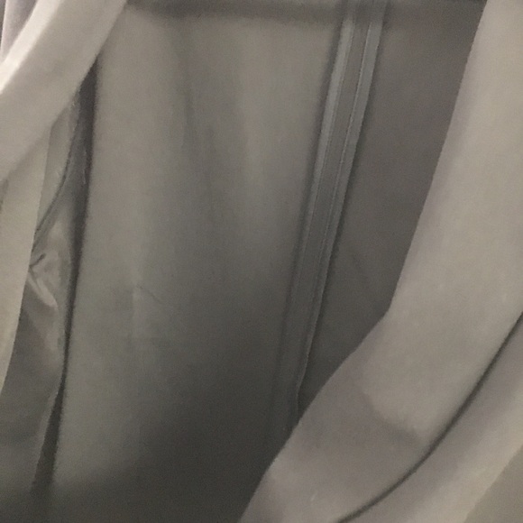 NYCC Lightweight Single Button Blazer XL Black 3/4 Ruched Sleeve Work Office - Picture 4 of 6